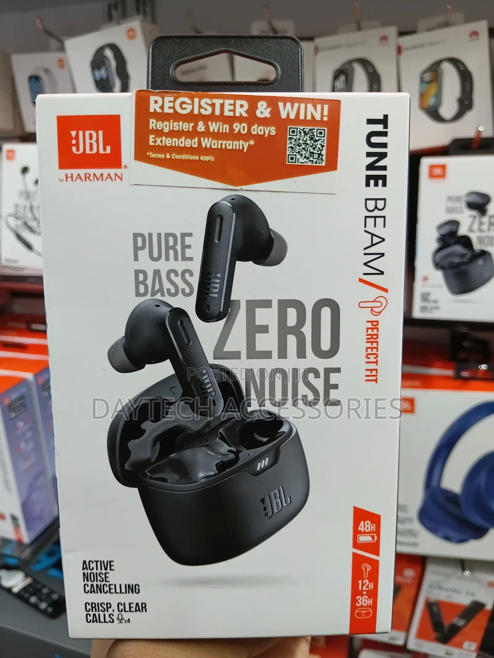 JBL Tune Beam Buds