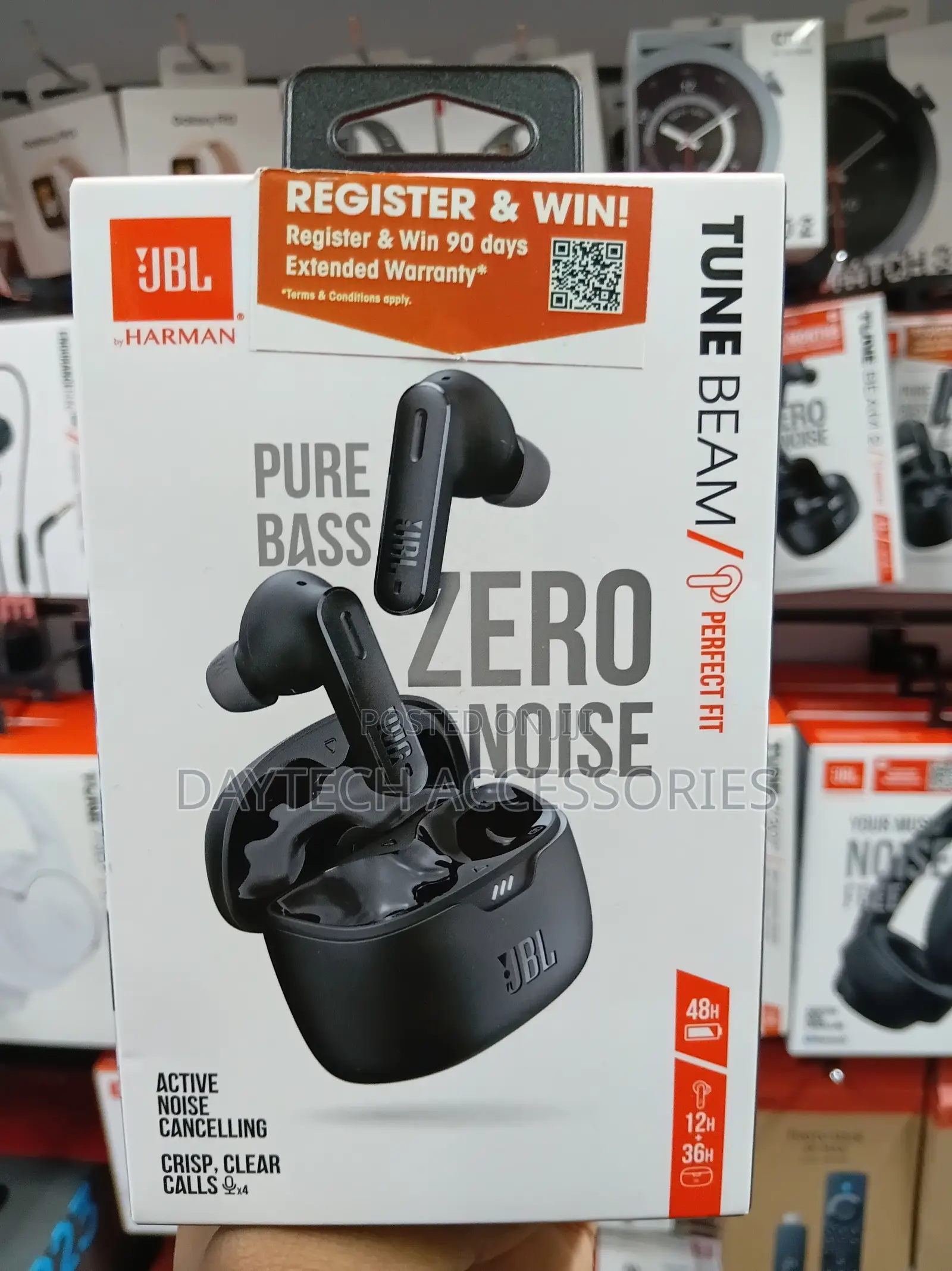 JBL Tune Beam Buds