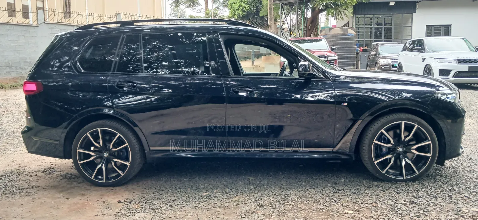 BMW X7 2019 Blue