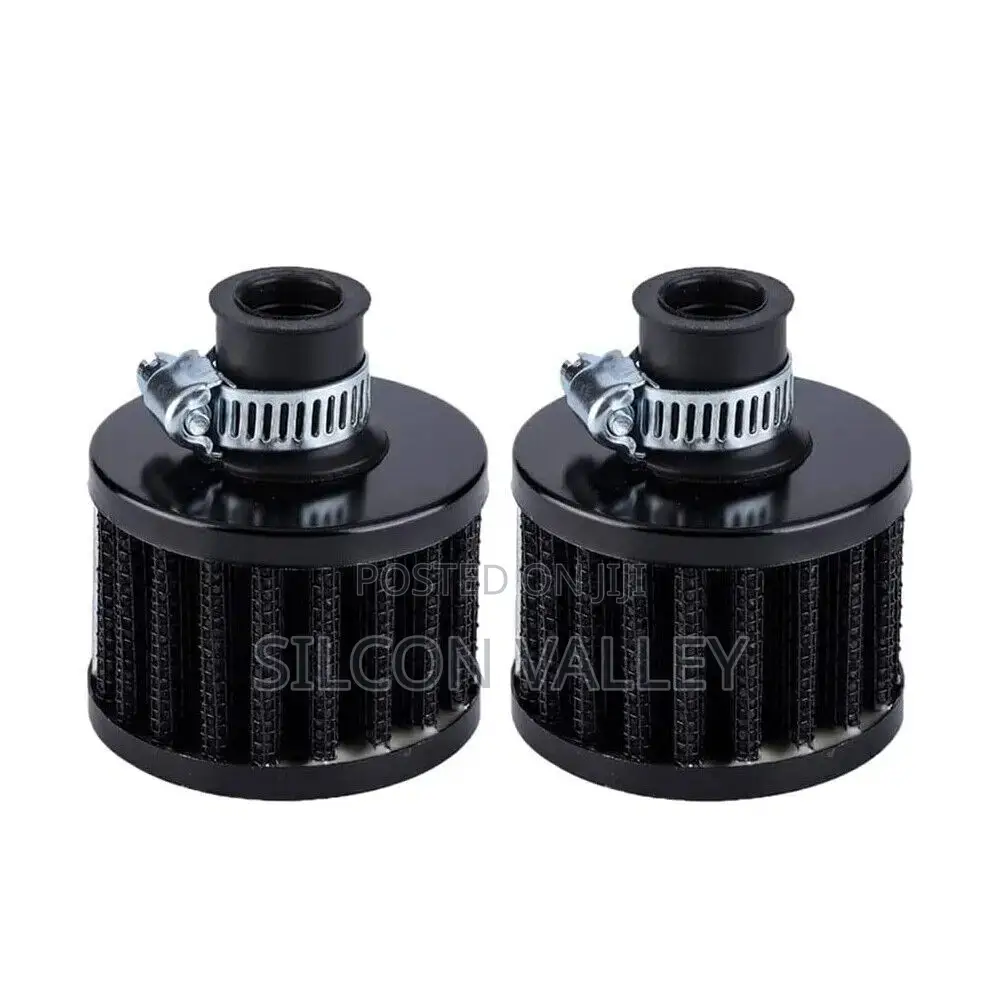 12mm Cold Air Intake Filter Turbo Vent Crankcase Breather Valve Cover