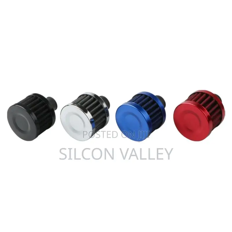12mm Cold Air Intake Filter Turbo Vent Crankcase Breather Valve Cover