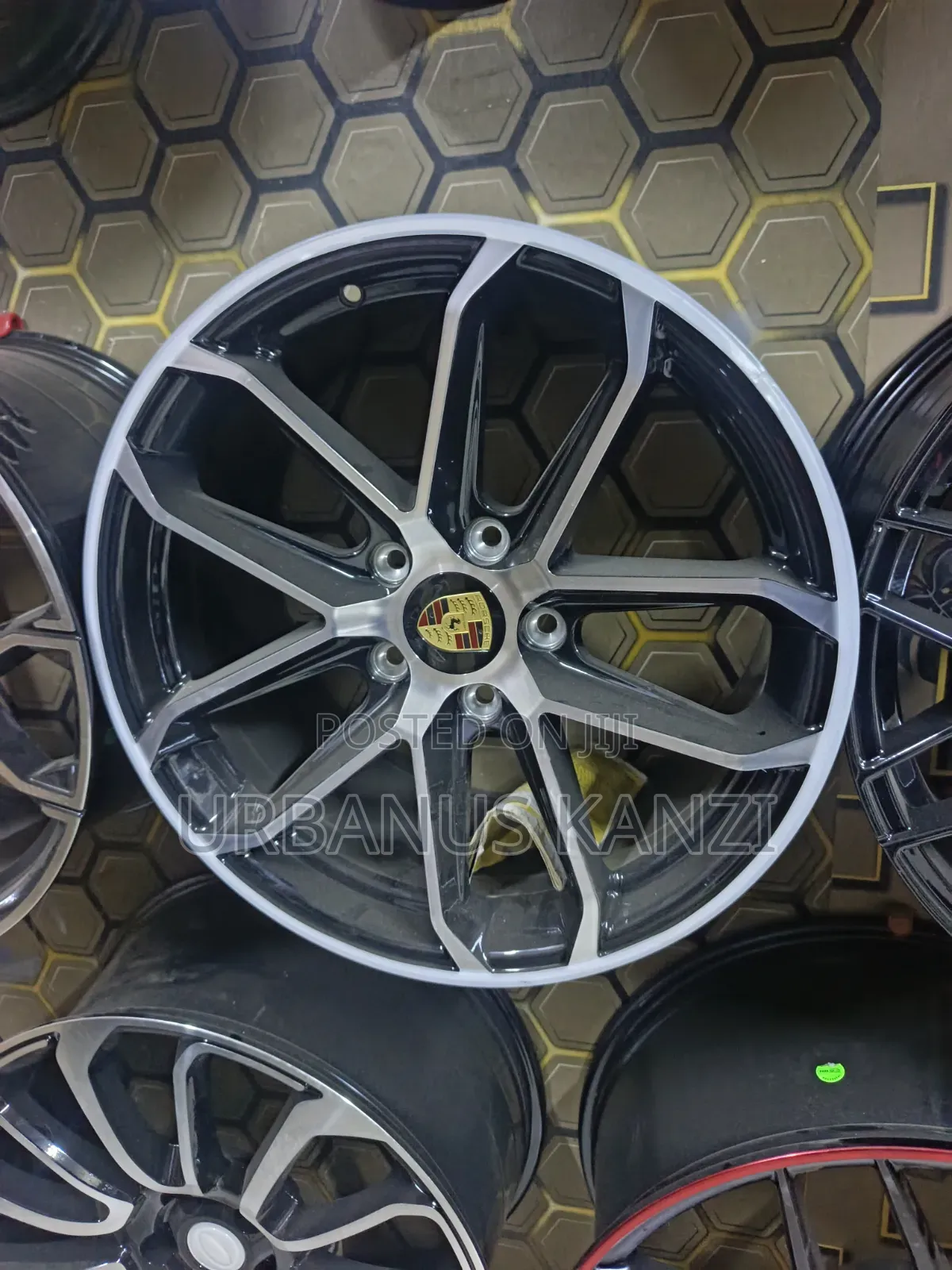 Porche Size 20 Alloy Wheels