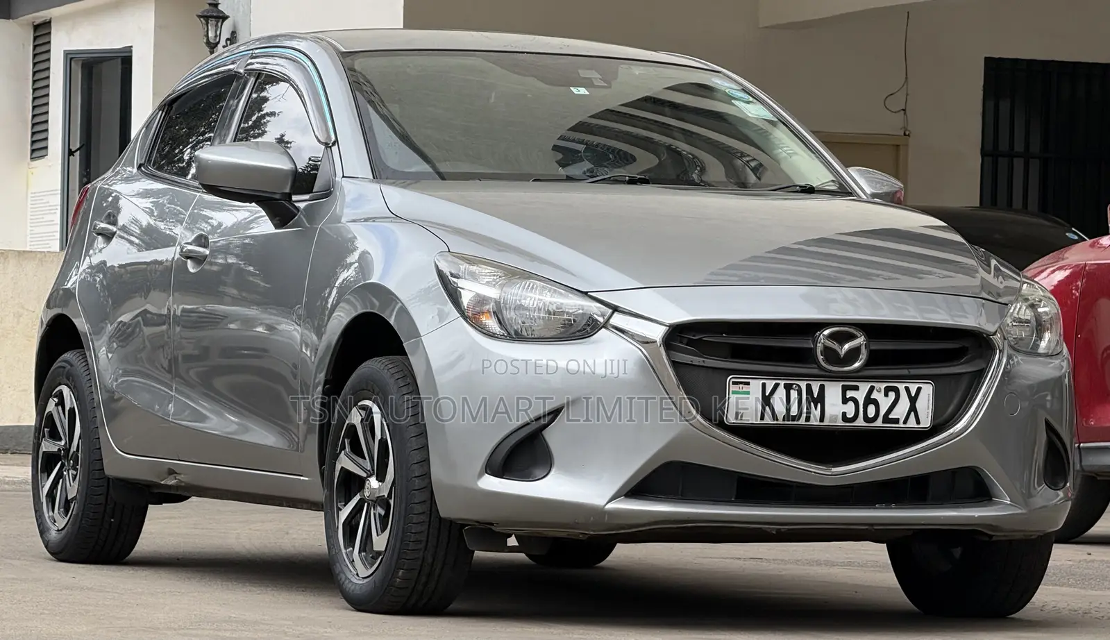 Mazda Demio 2016 Silver