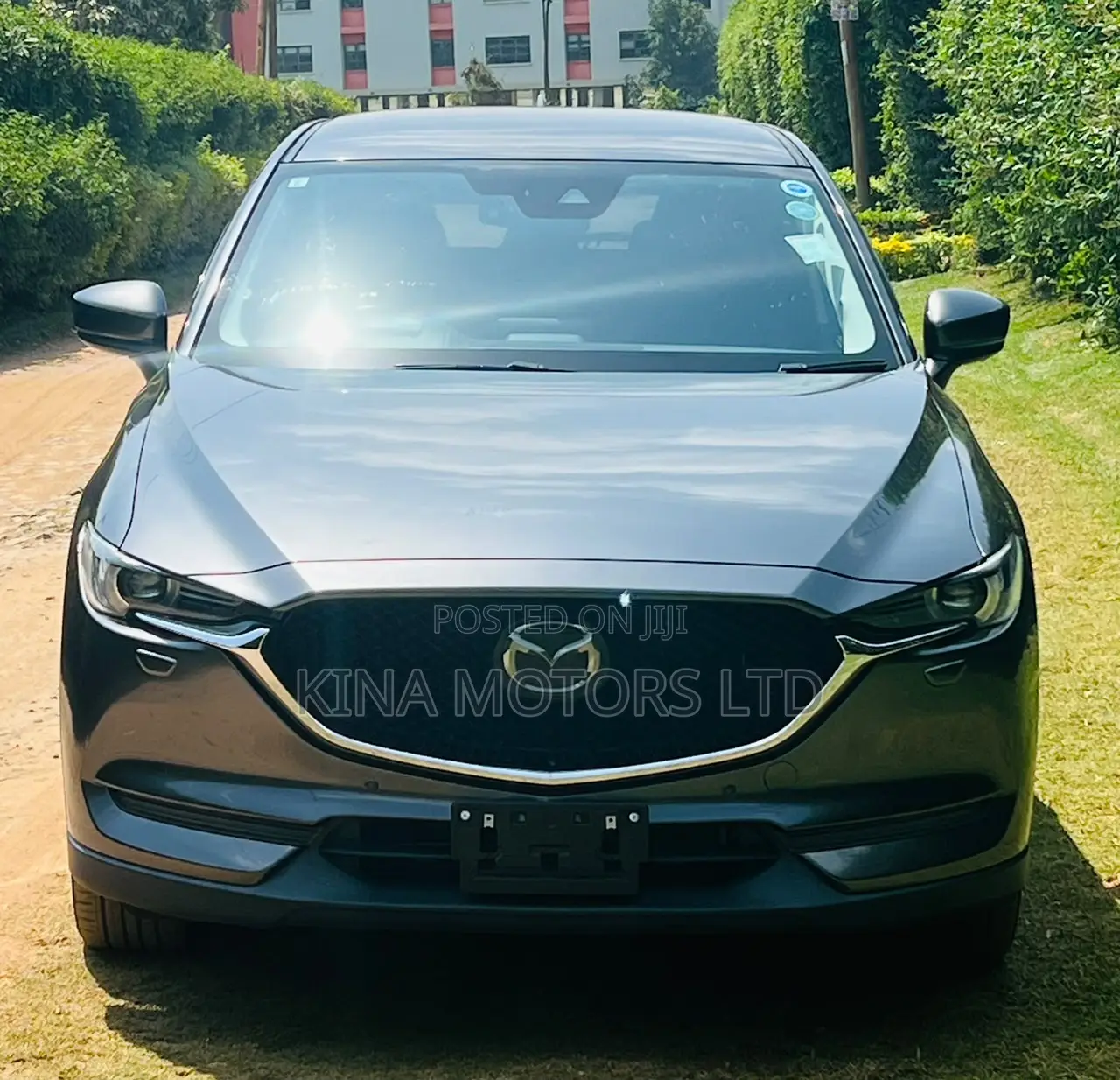 Mazda CX-5 Sport i-ACTIV AWD 2019 Gray