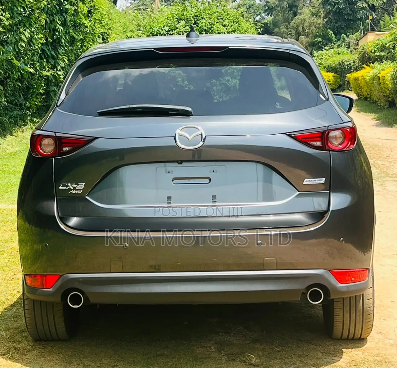 Mazda CX-5 Sport i-ACTIV AWD 2019 Gray