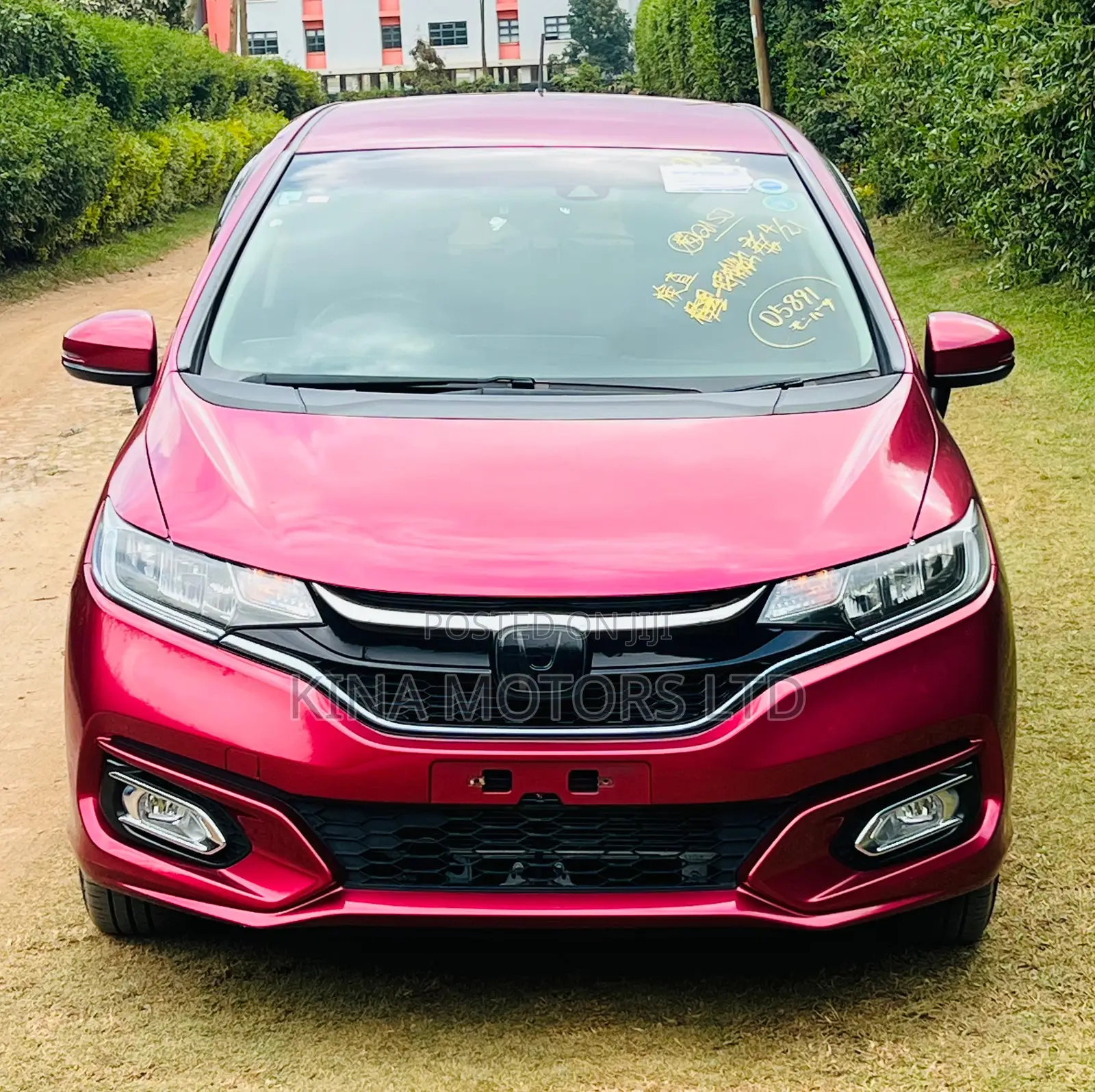Honda Fit EX-L 2019 Red