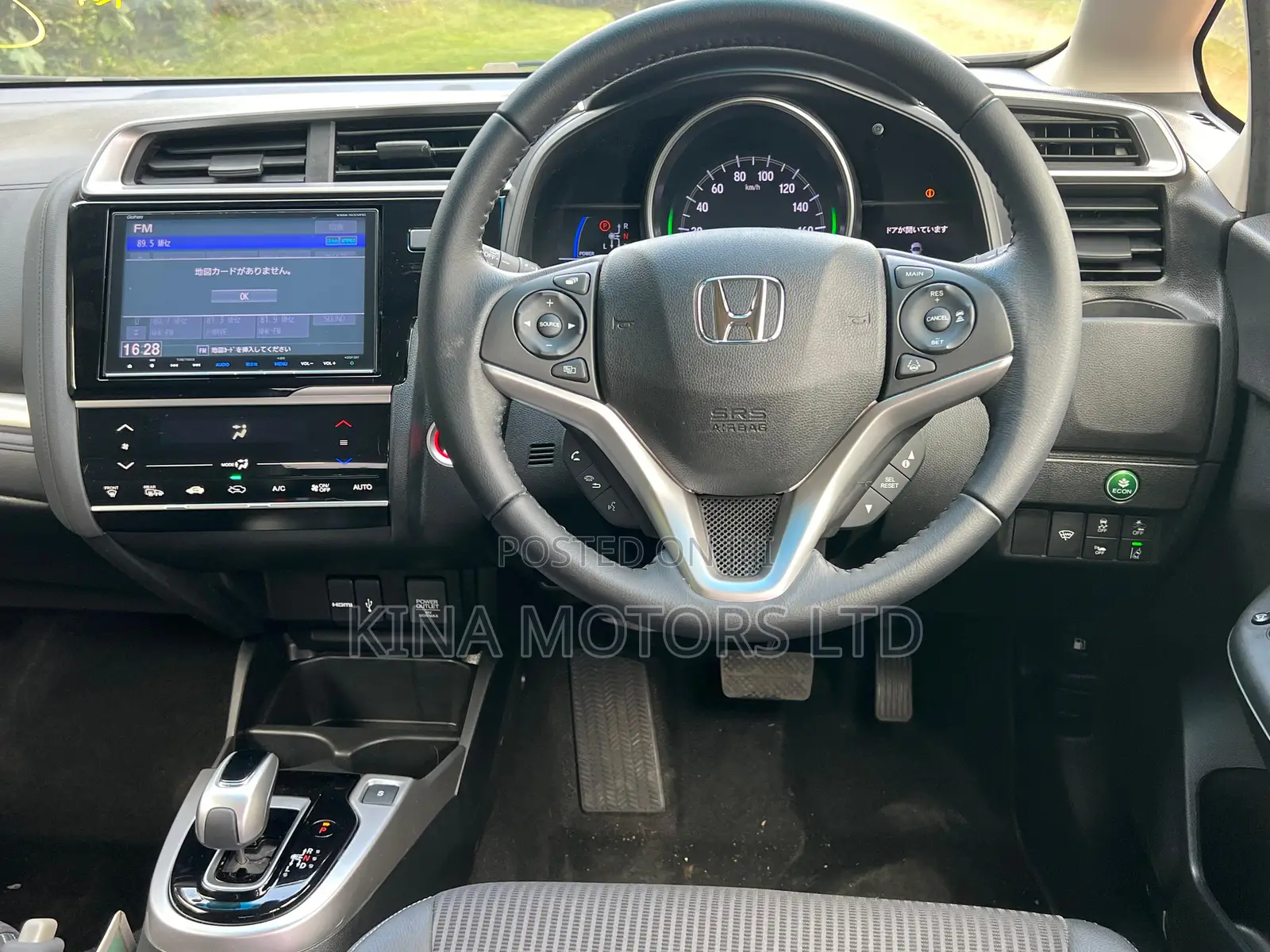 Honda Fit EX-L 2019 Red