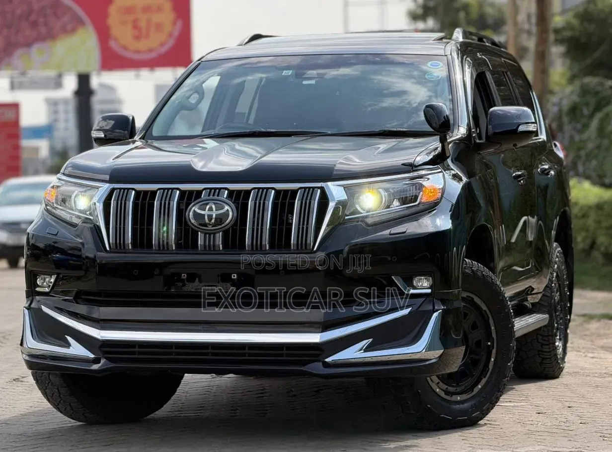 Toyota Land Cruiser Prado 2.7 2020