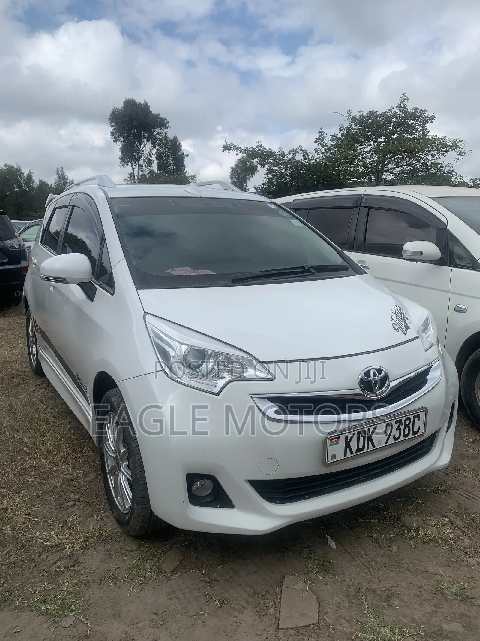 Toyota Ractis 1.5 FWD 2016 White