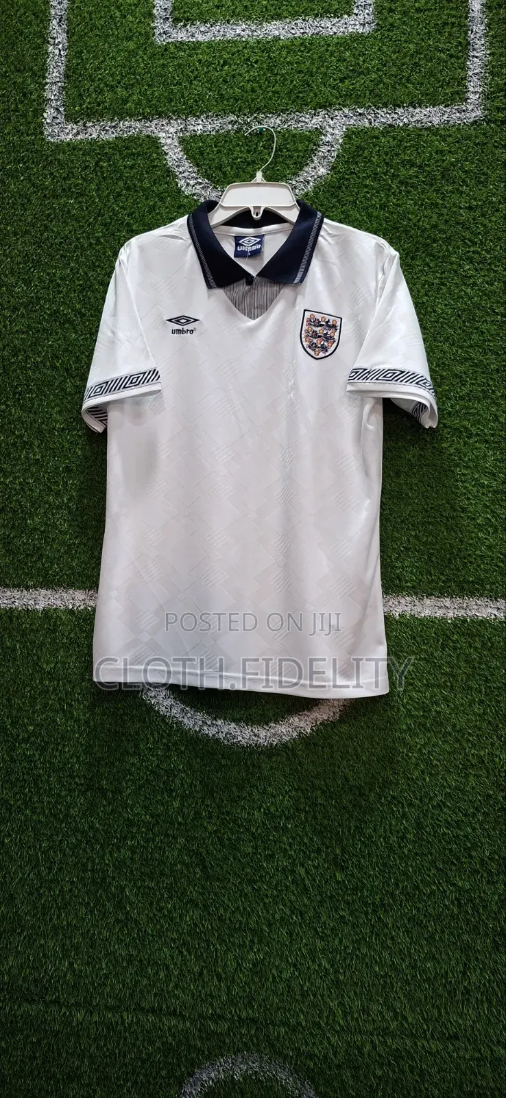 England Homekit Retro Jersey 1990.