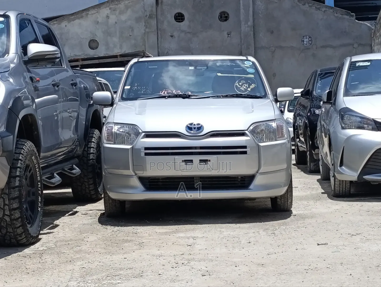 Toyota Succeed 2019 Silver