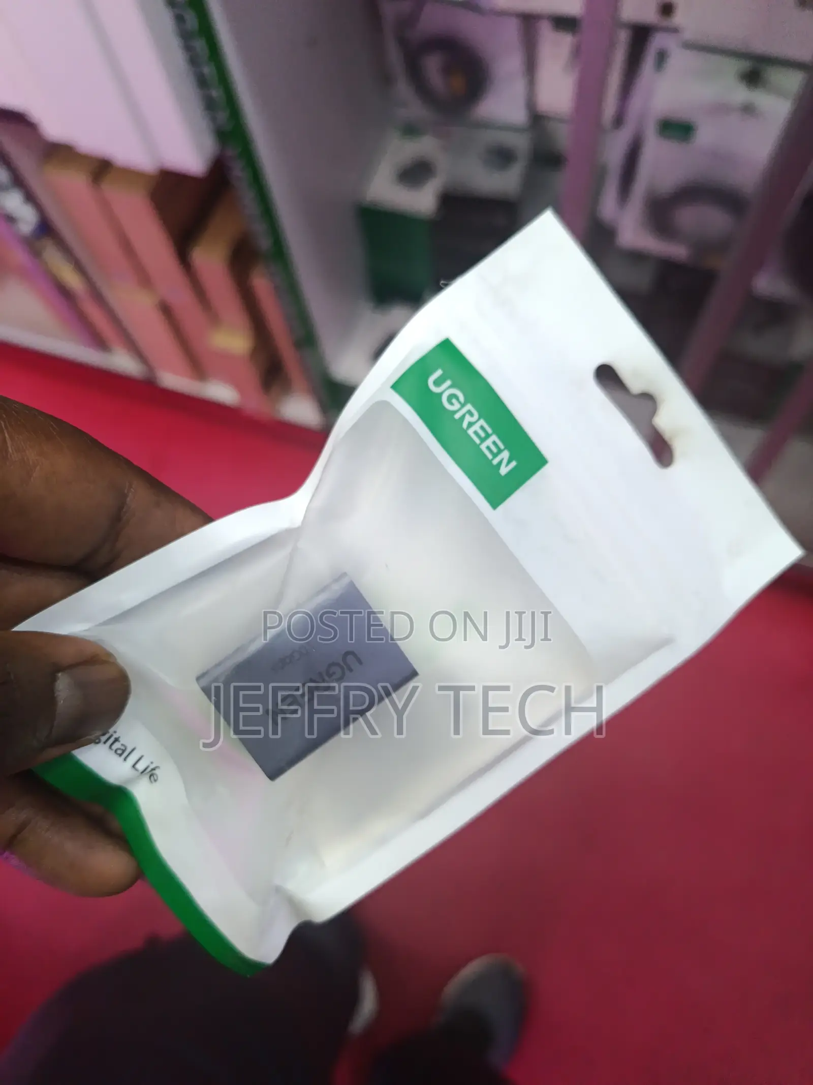 Ugreen Hdmi Female-to-Female Coupler Is Designed to Extend Cable Leng