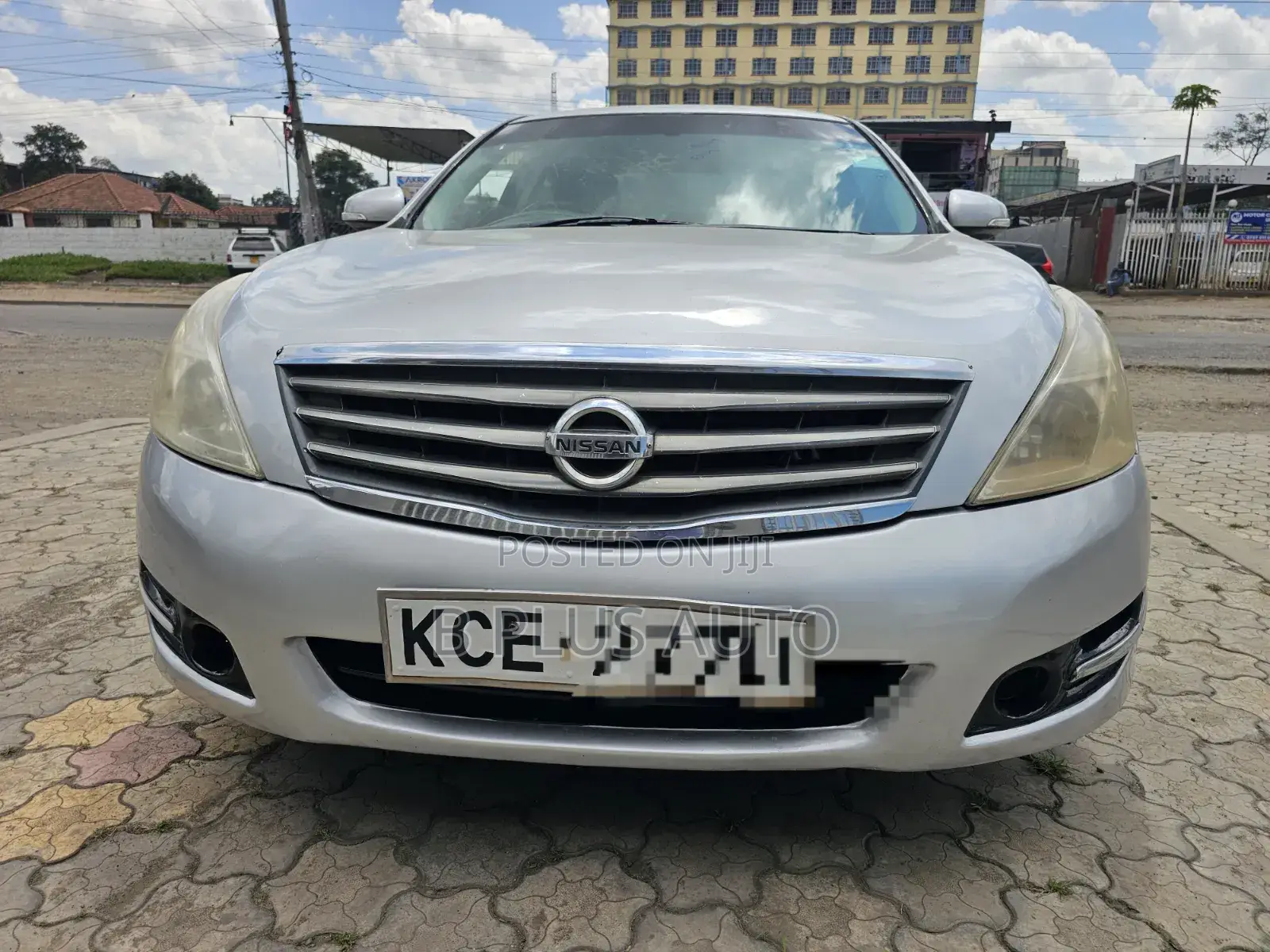 Nissan Teana 2008 Silver