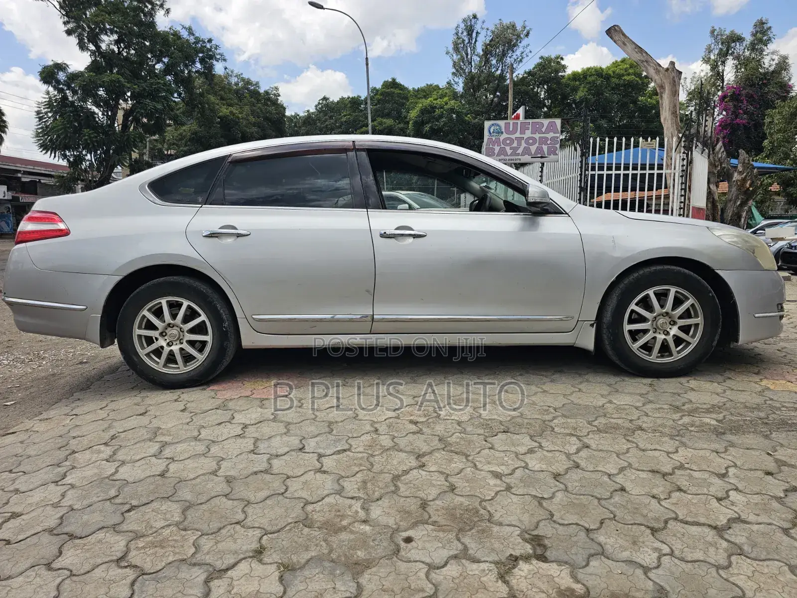 Nissan Teana 2008 Silver