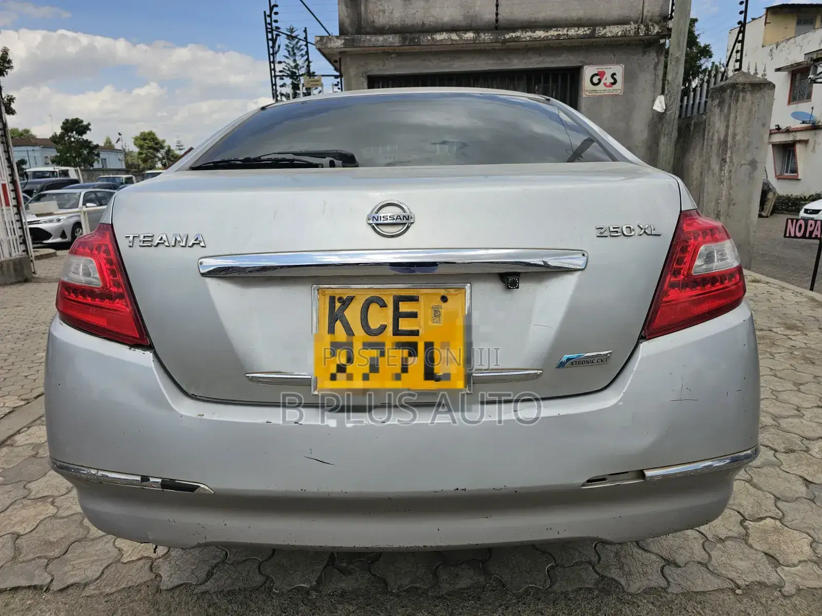 Nissan Teana 2008 Silver