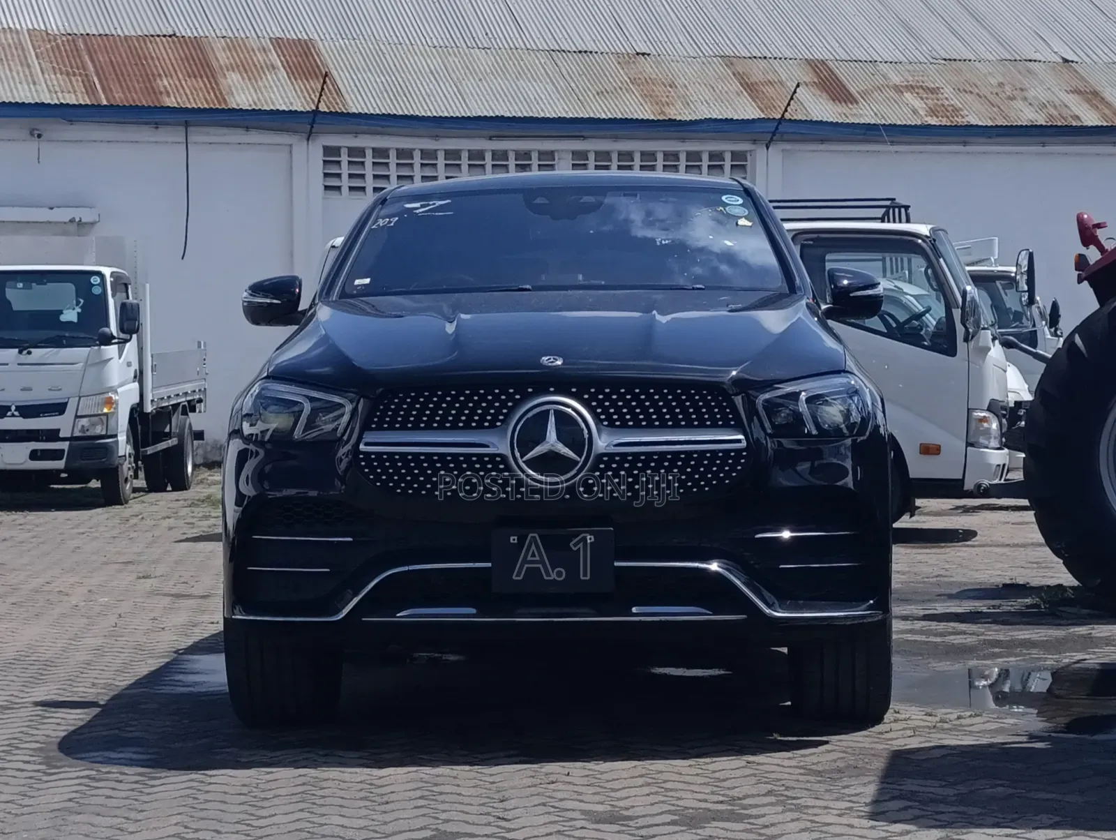 Mercedes-Benz GLE-Class 2019 Black