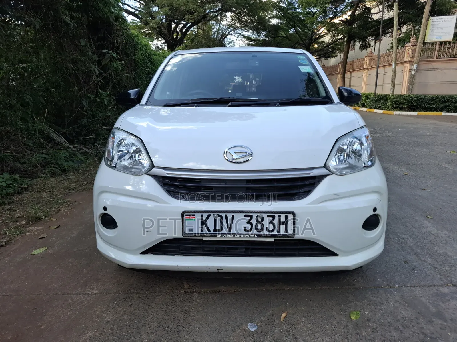 Toyota Passo 2018 White