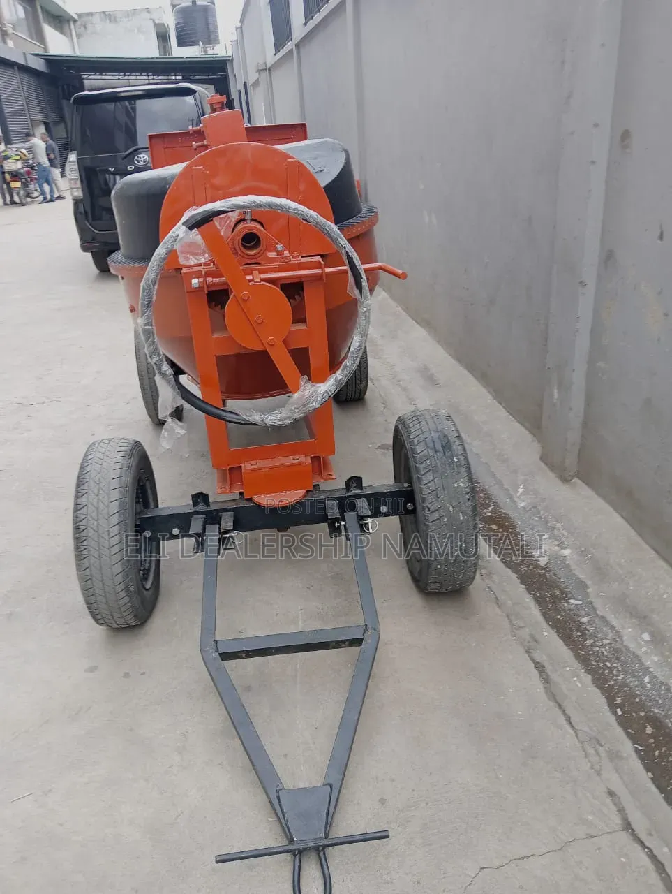 Titan 8hp Concrete Mixer – High Performance Mixing Machine