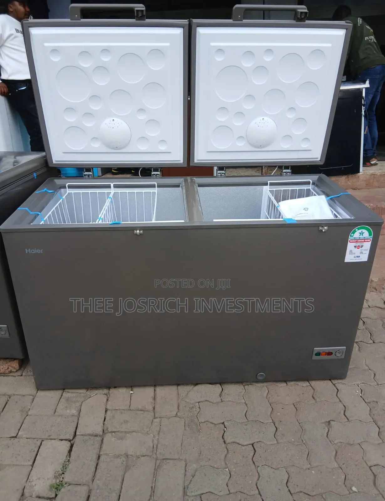 Haier Chest Freezer 417 Litres Double Door