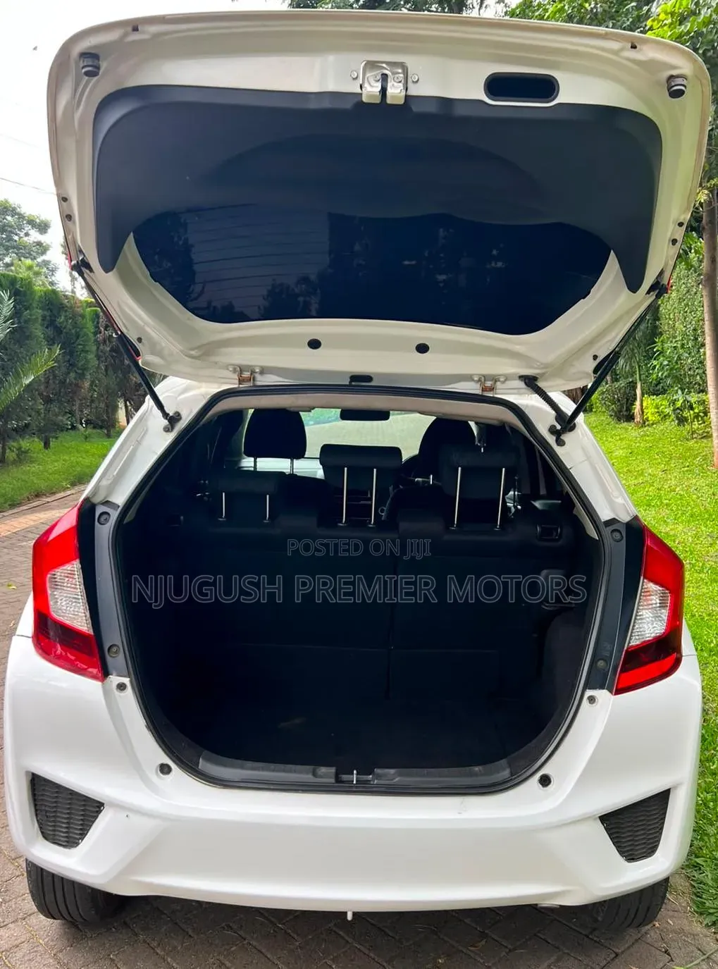 Honda Fit 2017 White