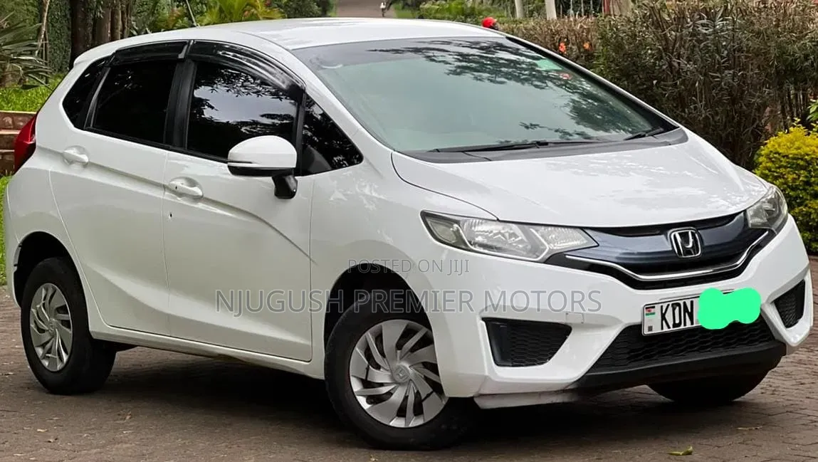 Honda Fit 2017 White