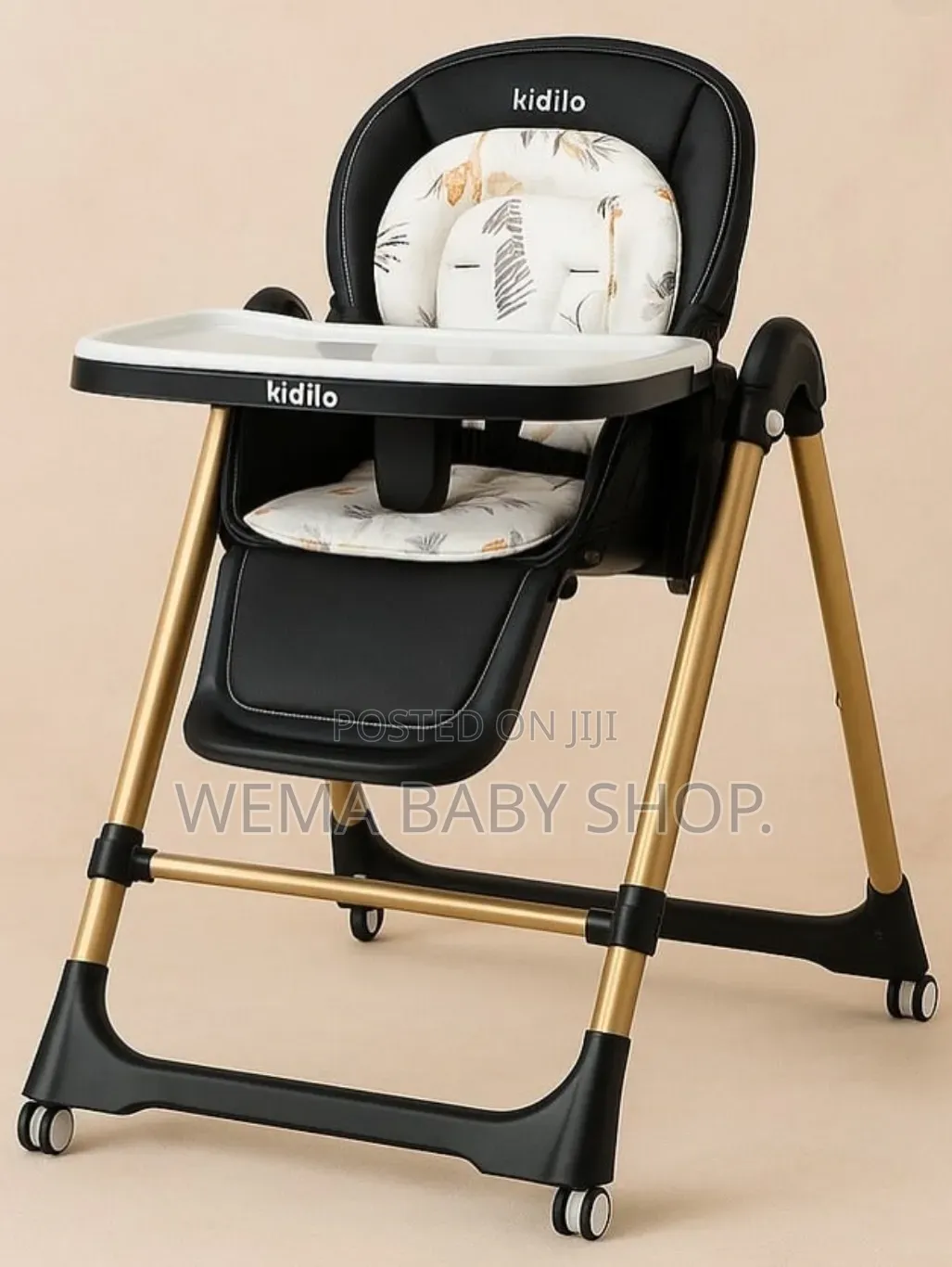 Kidilo Multifunctional Baby High Chair Swing