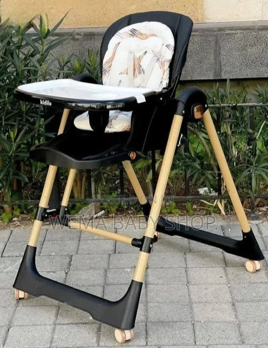 Kidilo Multifunctional Baby High Chair Swing