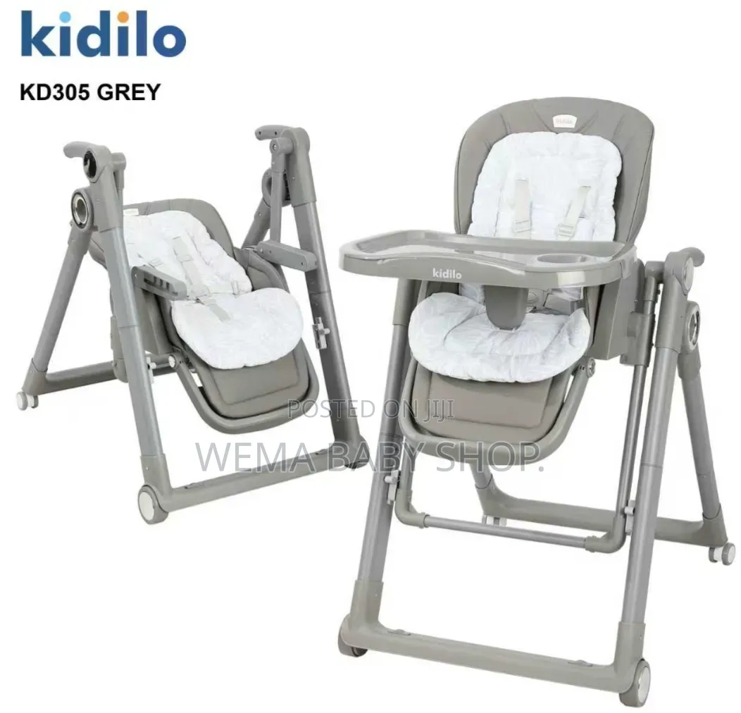 Kidilo Multifunctional Baby High Chair Swing