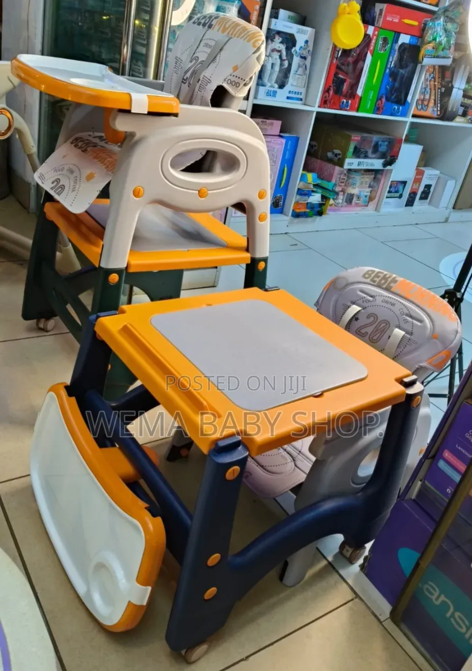 Bebemorning 7-in-1 Baby High Chair
