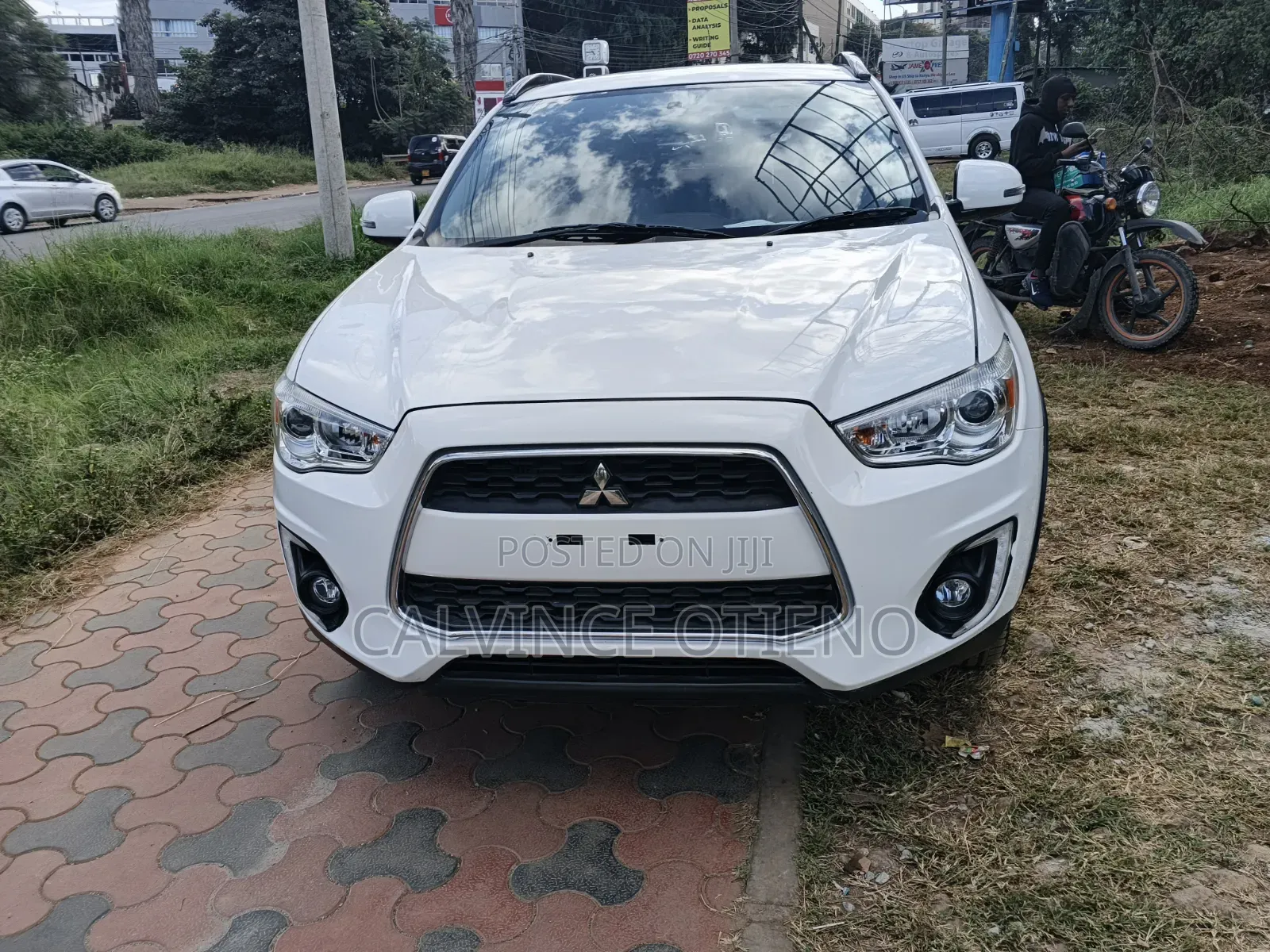 Mitsubishi ASX 2016 White
