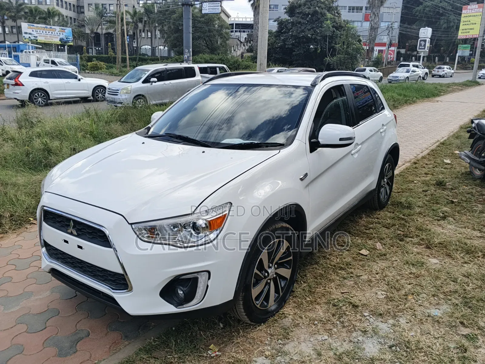 Mitsubishi ASX 2016 White