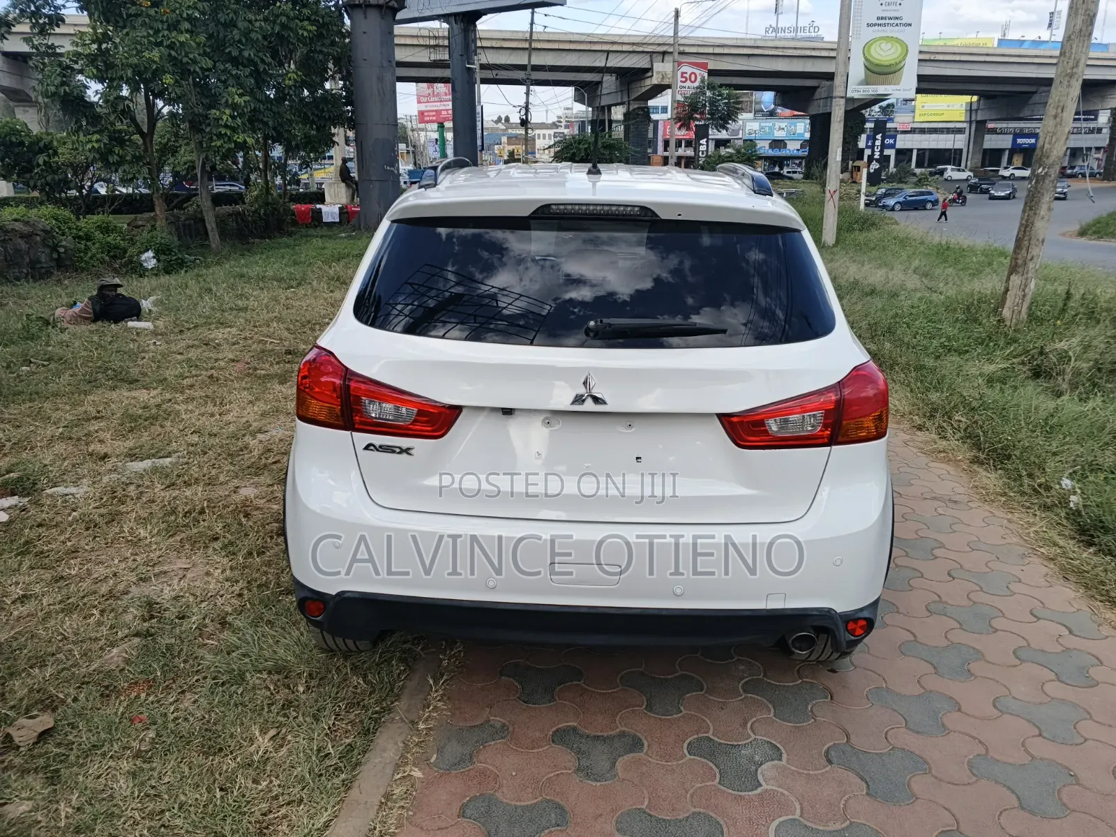 Mitsubishi ASX 2016 White
