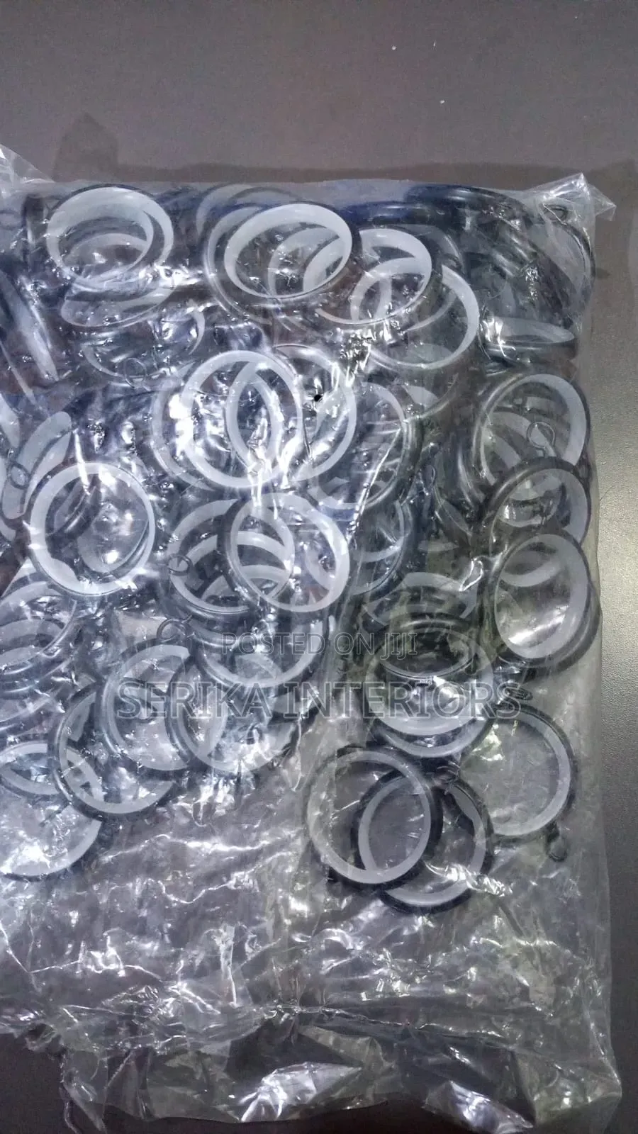 Silent Curtain Rings Curtain Rings Environmental Friendly Robertson's