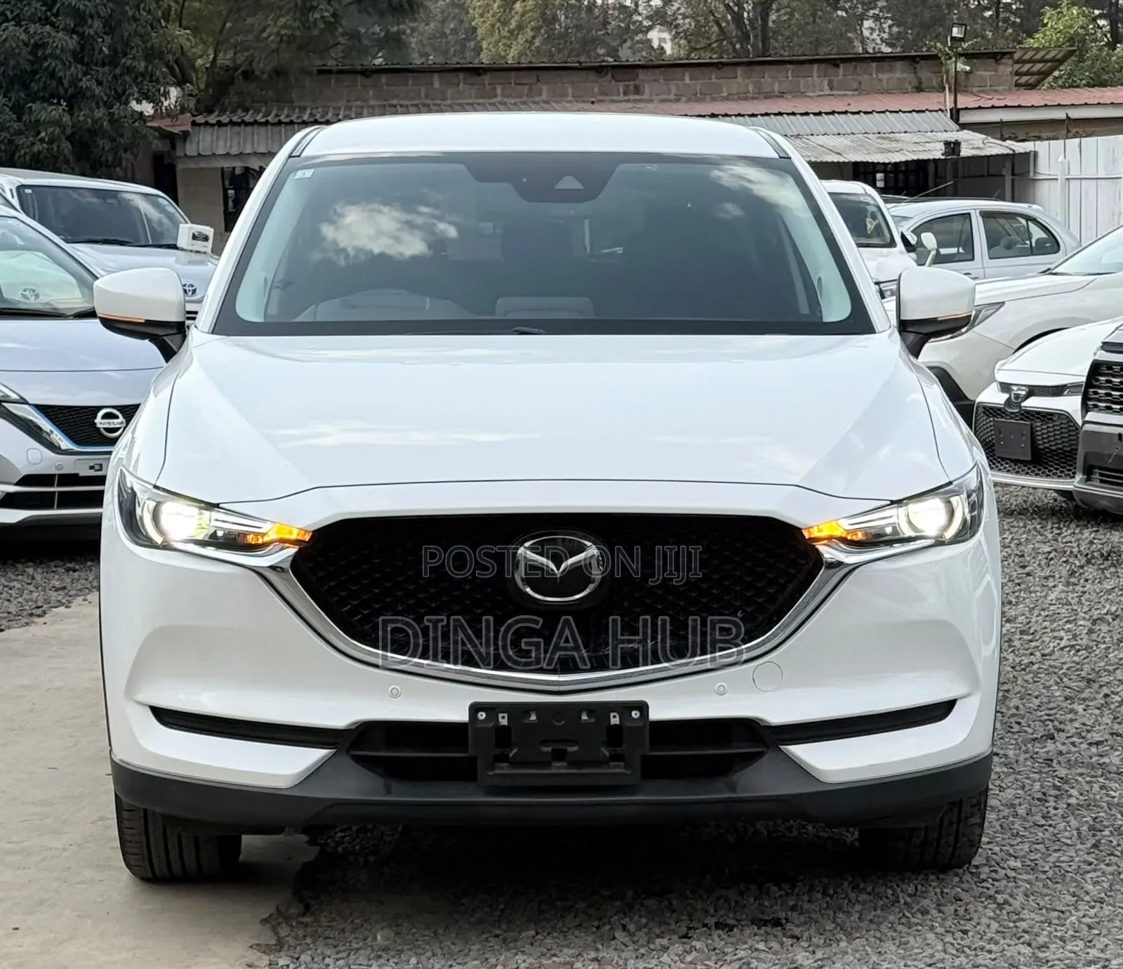 Mazda CX-5 2019 White