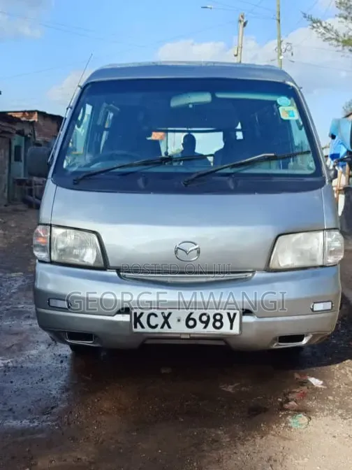 Mazda Bongo 2013 Grey