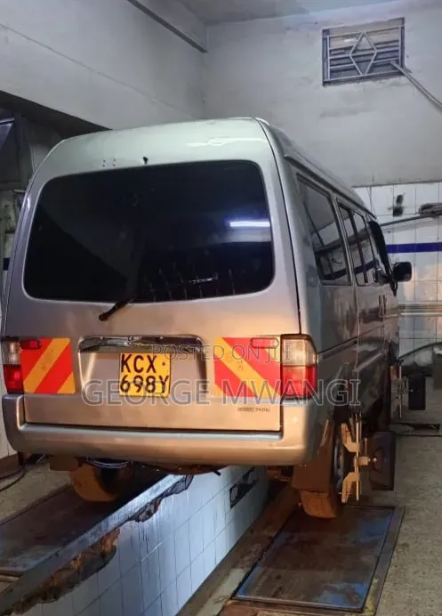Mazda Bongo 2013 Grey