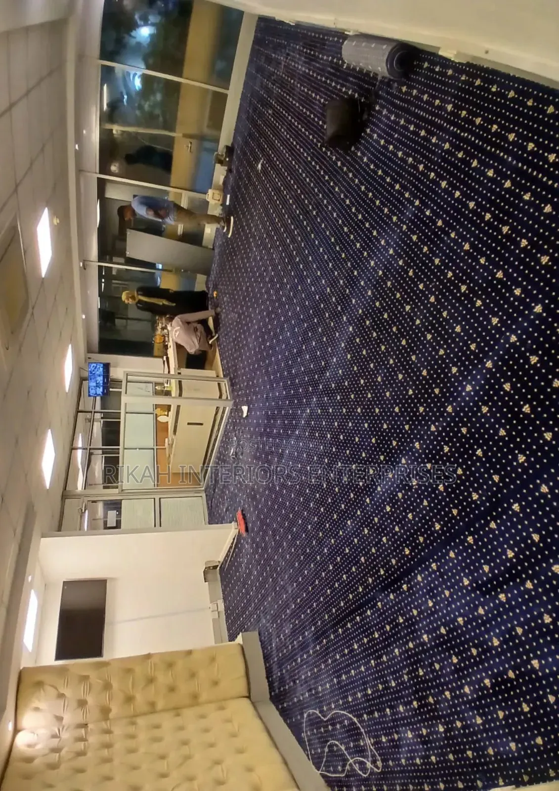 Executive Wall to Wall Carpets Office Carpets Environmental Friendly
