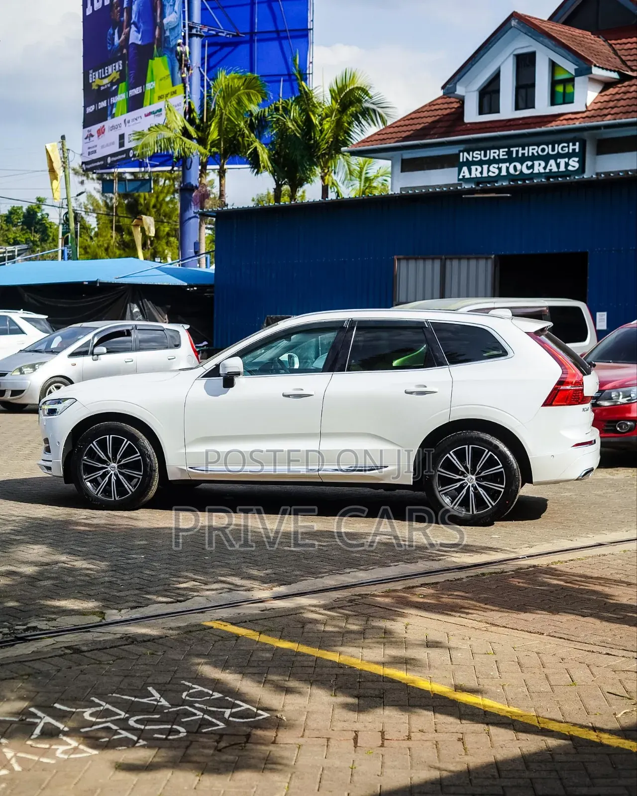 Volvo XC60 2019 White