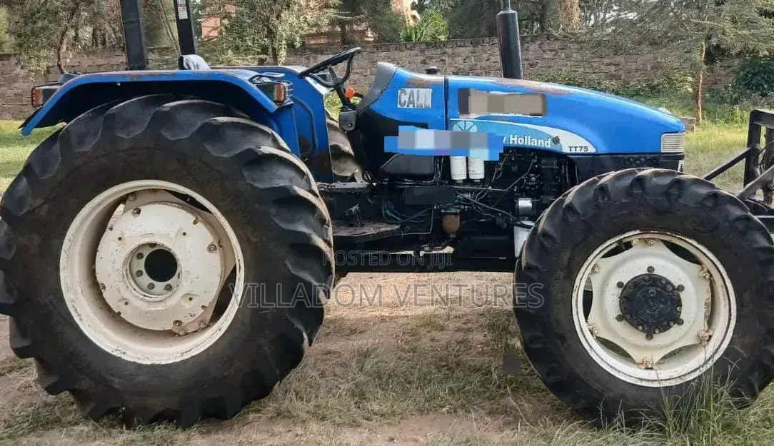 For Sale New Holland Tractor Tt75 4wd