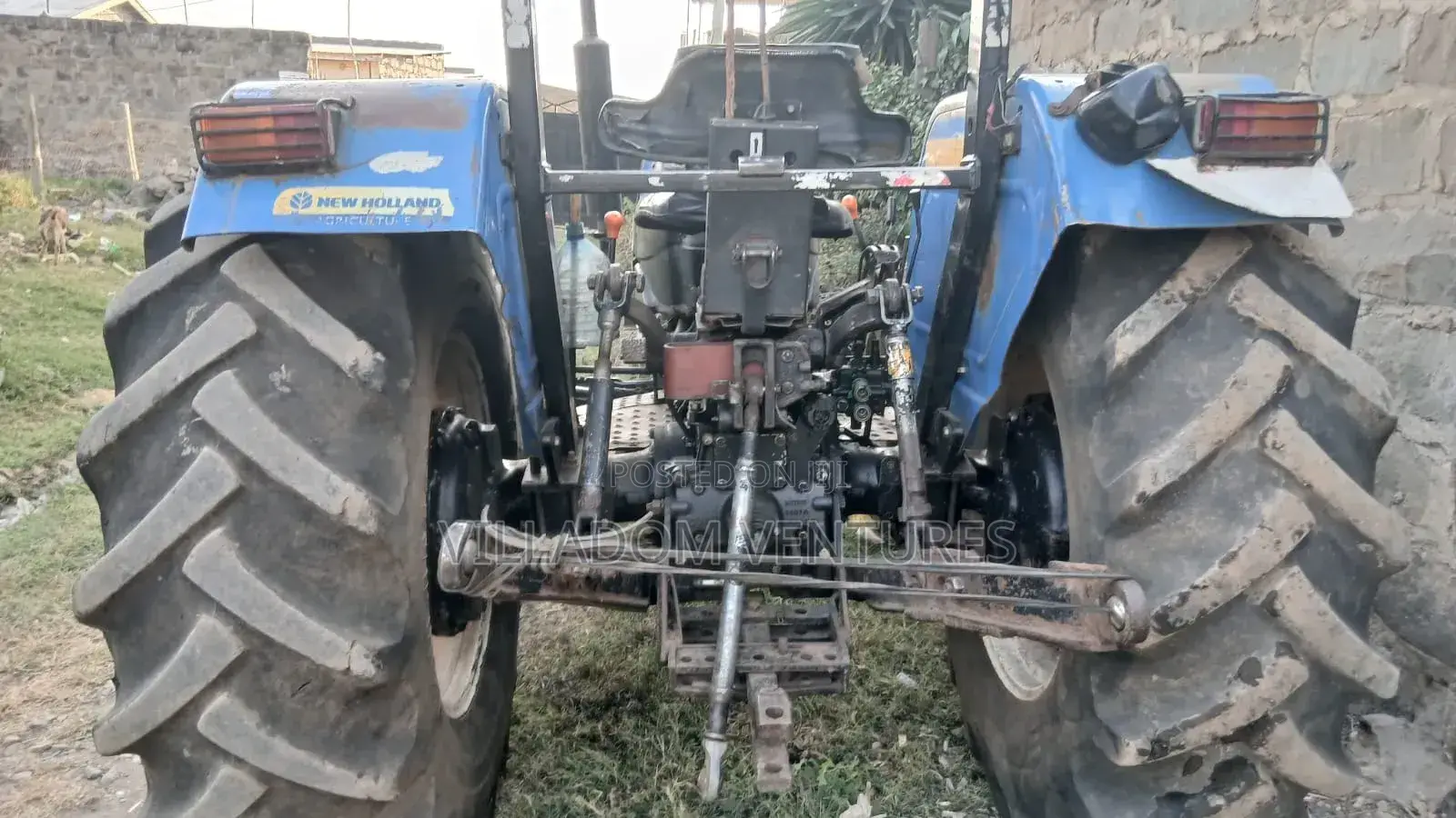 For Sale New Holland Tractor Tt75 4wd