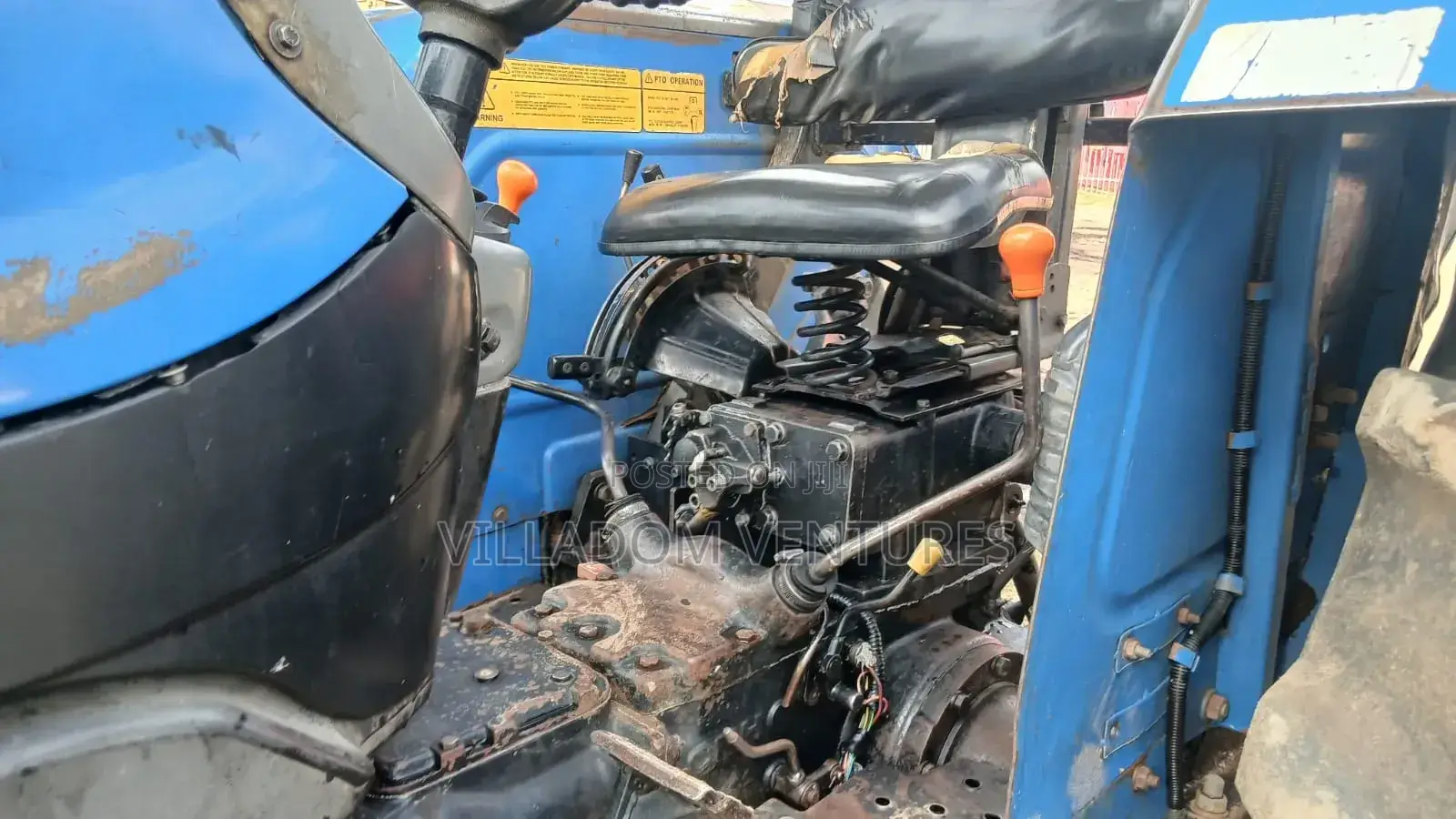 For Sale New Holland Tractor Tt75 4wd