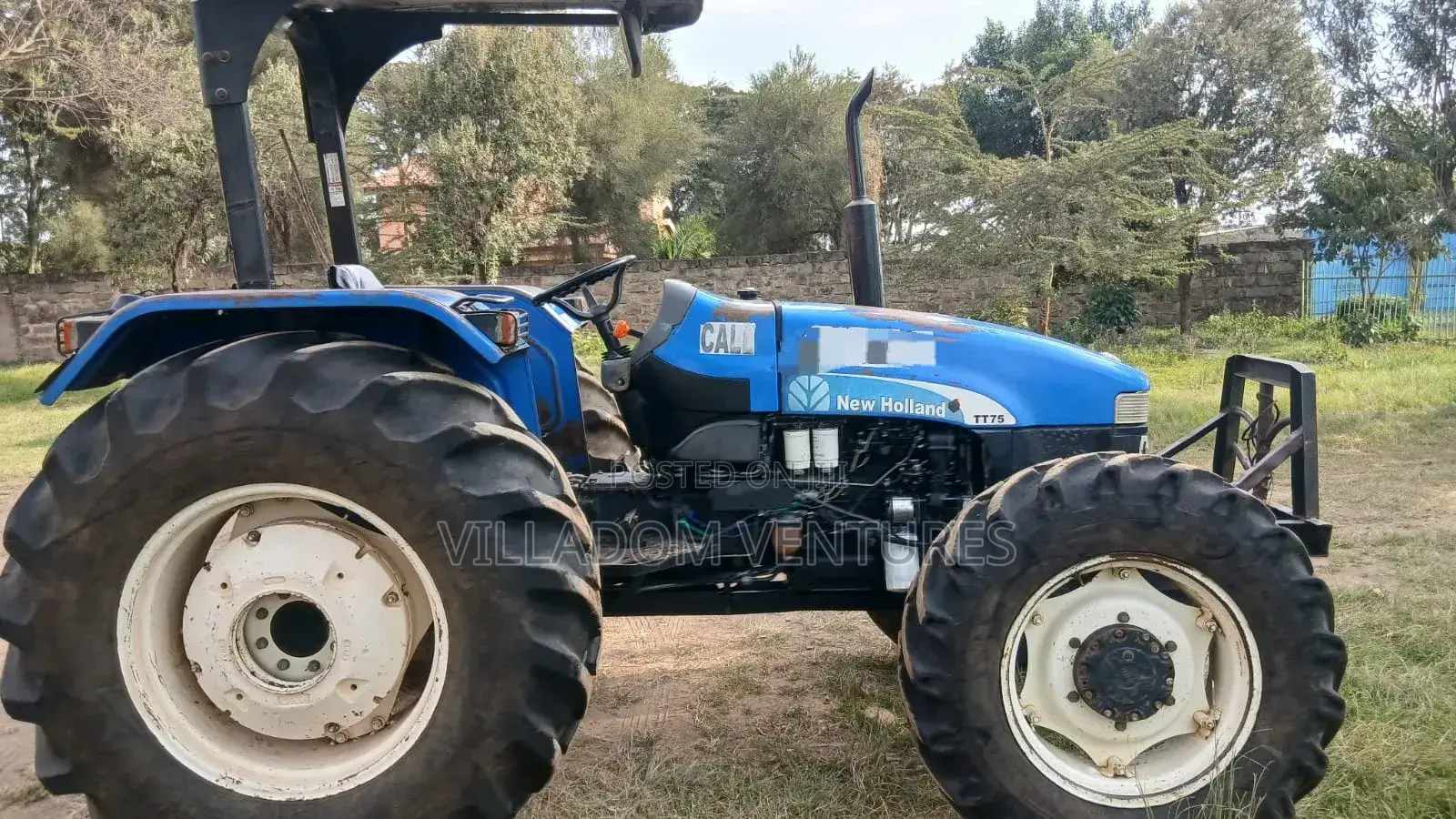 For Sale New Holland Tractor Tt75 4wd