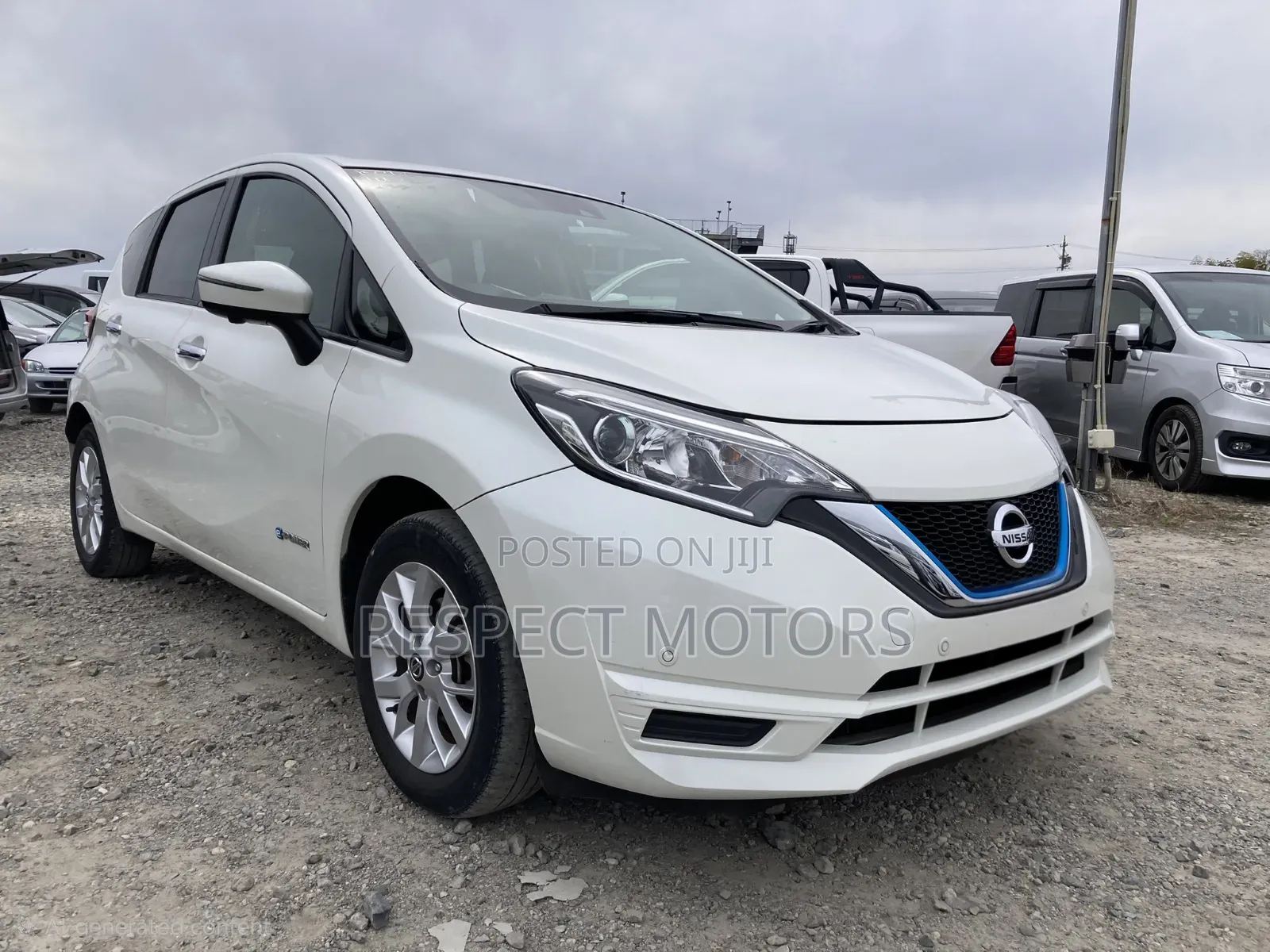 Nissan Note 2019 White