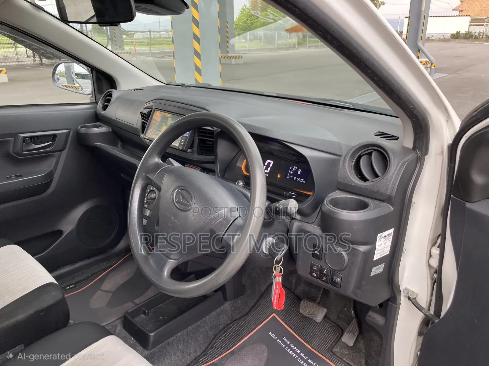 Daihatsu Mira 2019 White