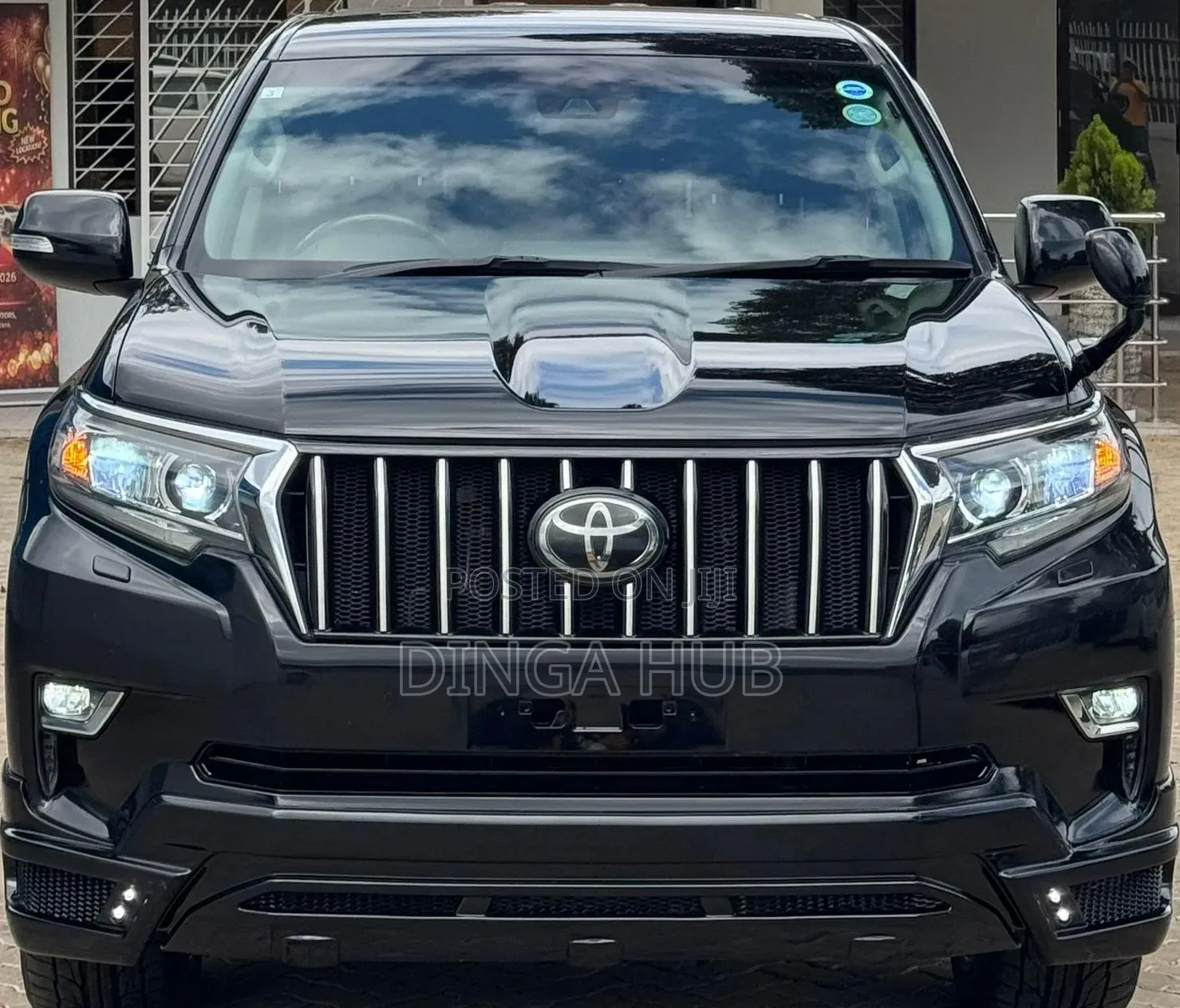 Toyota Land Cruiser Prado 2019 Black