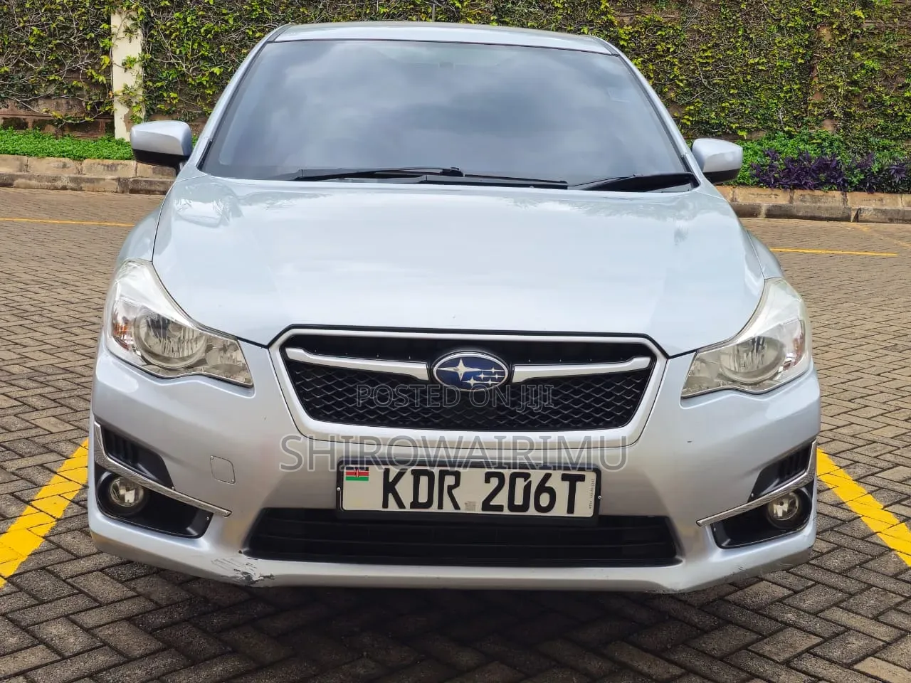 Subaru Impreza 2016 Silver