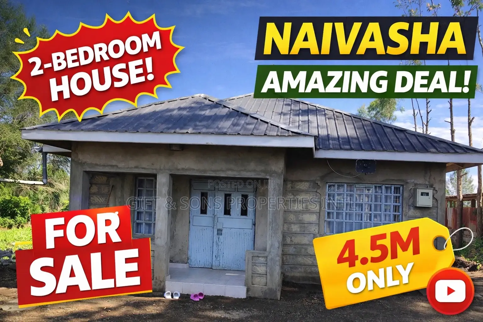2bdrm House in Karai for sale