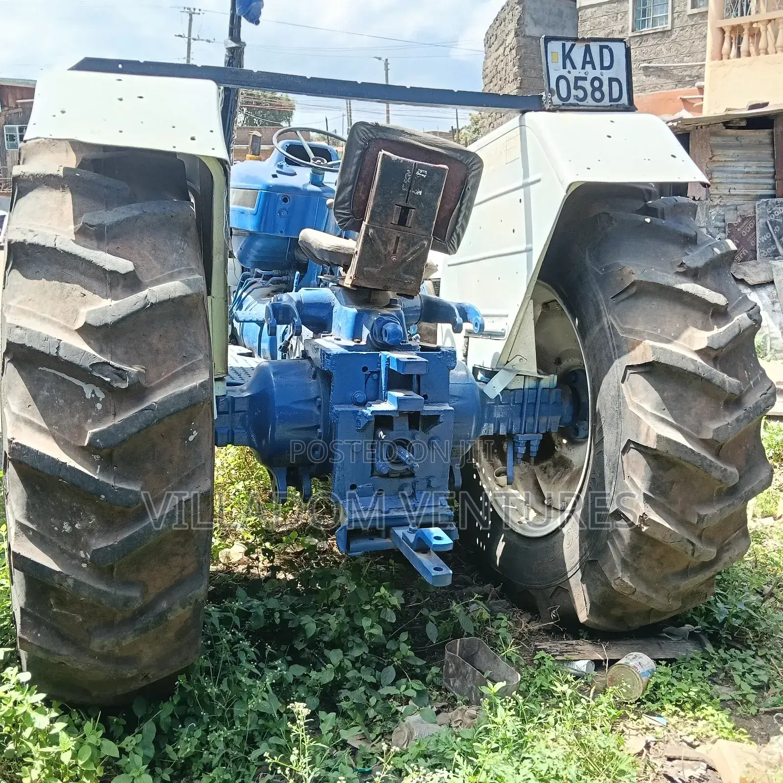 For Sale Ford 7810 Four Wheel Drive in Good Condition