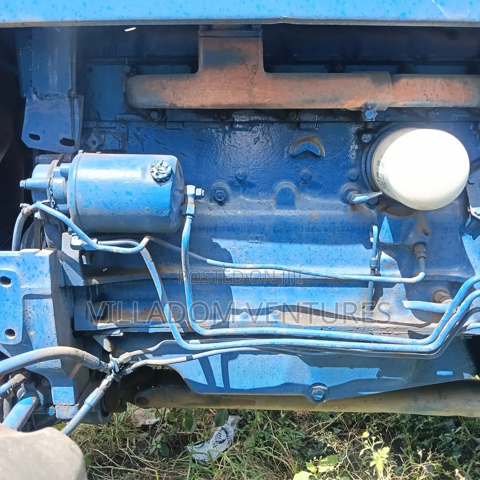 For Sale Ford 7810 Four Wheel Drive in Good Condition