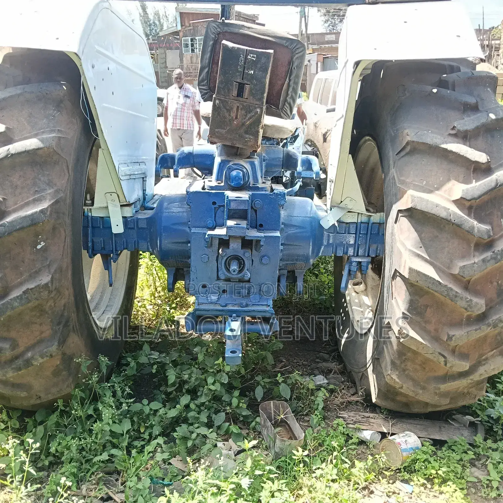 For Sale Ford 7810 Four Wheel Drive in Good Condition